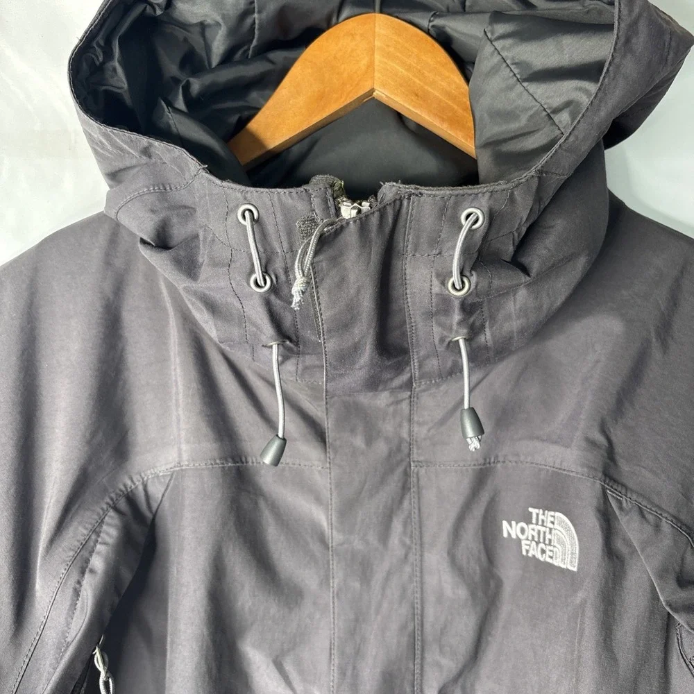 Vtg Y2K The North Face Gore-Tex Men's XL Mountain Jacket Gray Double Zipper